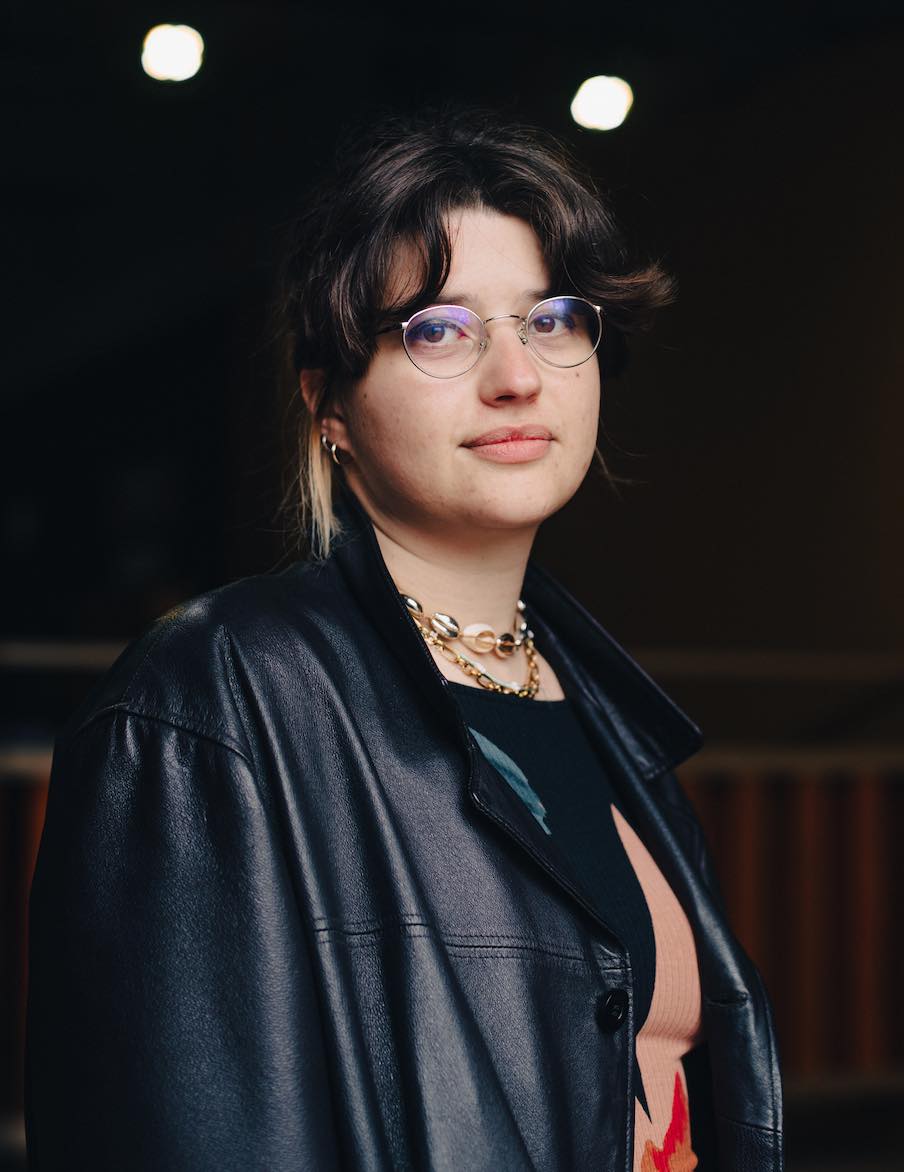 Juliette Olivier, chargée de médiation, Les Arts Improvisés
